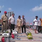 ratusan nelayan banggai dapat konverter kit