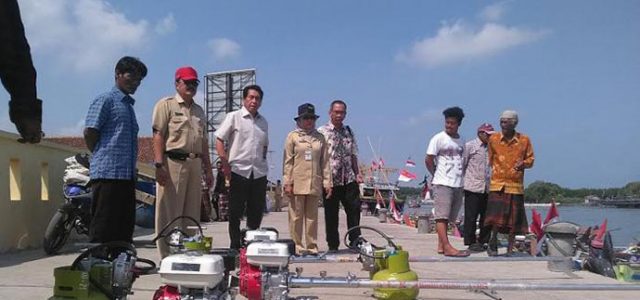 Ratusan Nelayan Banggai Dapat Konverter Kit