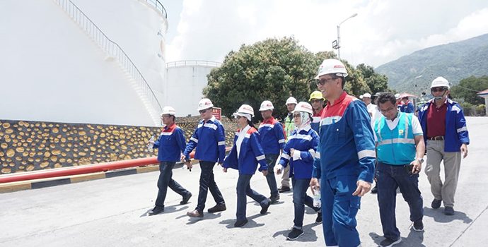 Menteri Rini Dorong Pertamina Penuhi Kebutuhan BBM Masyarakat Palu