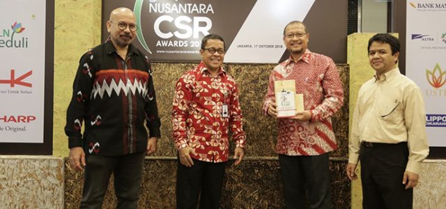 Berdayakan Pemuda dan Petani,  RU VI Balongan Raih Nusantara CSR Award 2018