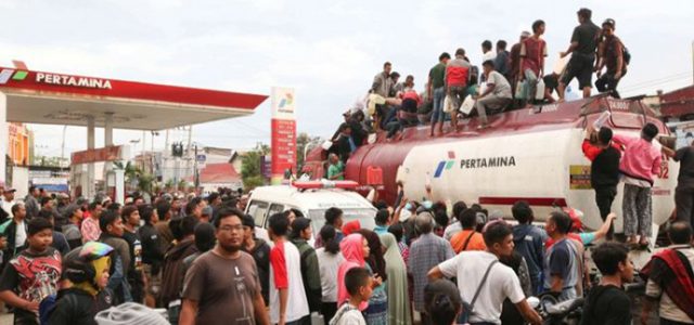 45 Pelaku Aksi Penjarahan di Palu Ditangkap Polisi