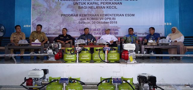 78% Alokasi Konventer Kit Sulses Sudah Tersalurkan