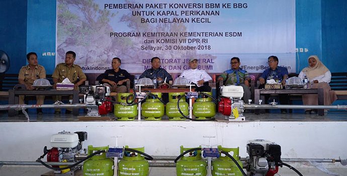 78% Alokasi Konventer Kit Sulses Sudah Tersalurkan