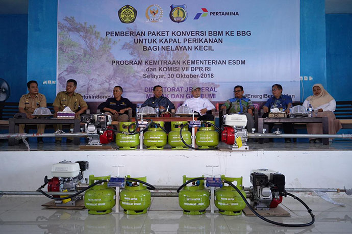 78% Alokasi Konventer Kit Sulses Sudah Tersalurkan