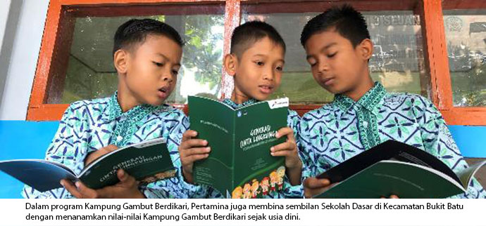 Banyak Program Restorasi Gambut Gagal, Ini Penyebabnya