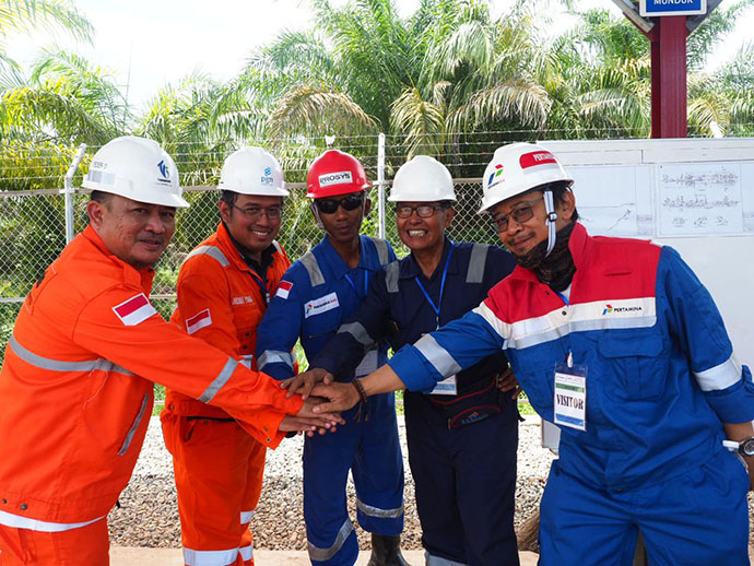 Gas_perdana_kso_pgn-pertagas_dialirkan_di_pipi_transmisi_duri-dumai