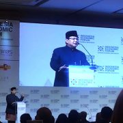 Prabowo Soroti Soal Air Laut Merambah ke Istana Negara