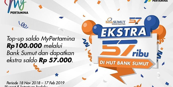 Pertamina dan Bank Sumut Manjakan Konsumen
