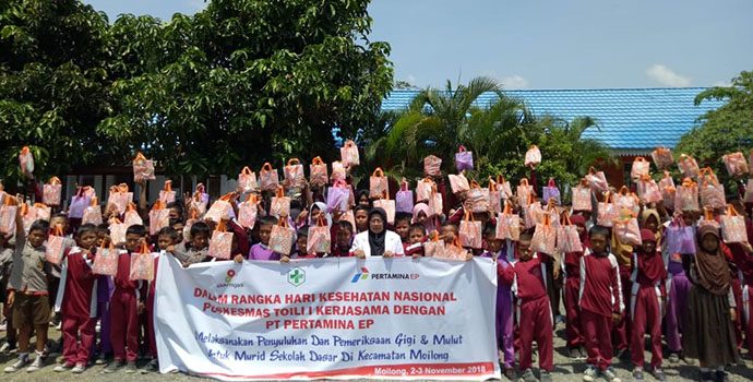 Pertamina EP Dukung Gerakan Indonesia Bebas Karies 2030