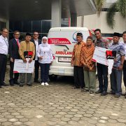Pertamina Sumbagsel Serahkan Ambulans untuk Warga