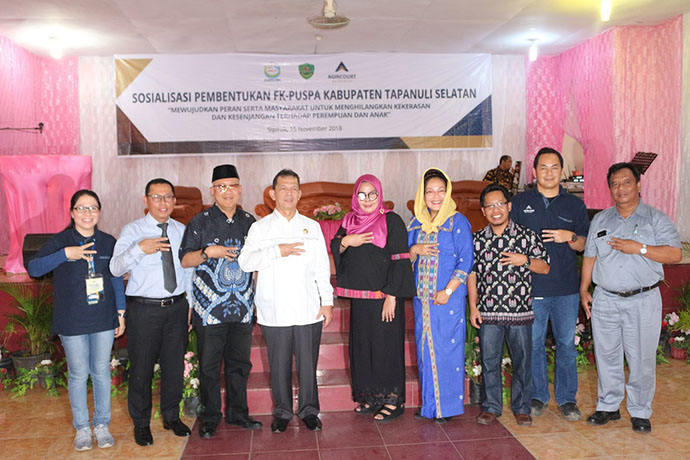 Tambang_emas_martabe_dukung_pembentukan_fk_puspa_tapsel