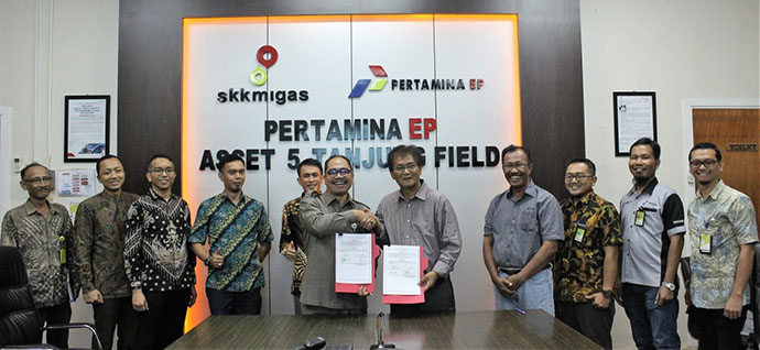 Tingkatkan Sinergi, PEP Jalin Kerjasama dengan Kejari Tabalong