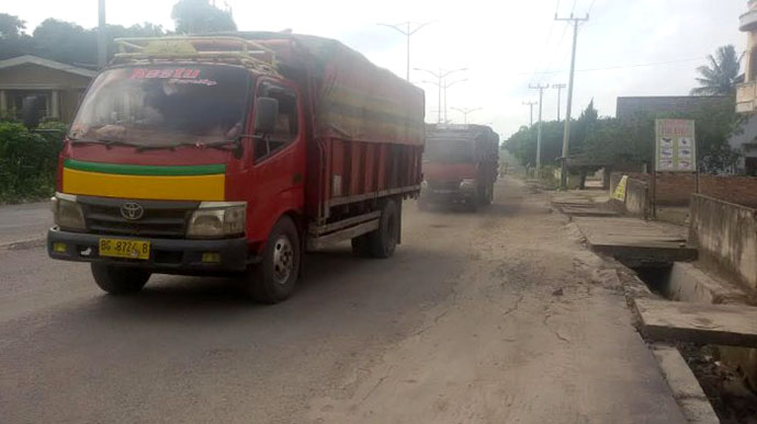 angkutan batubara sumsel terancam lumpuh total