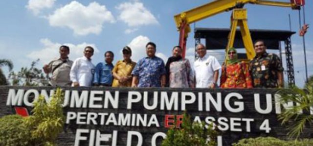 Komisi VII DPR Kunjungi Pertamina EP Asset 4 Cepu