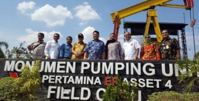 Komisi VII DPR Kunjungi Pertamina EP Asset 4 Cepu