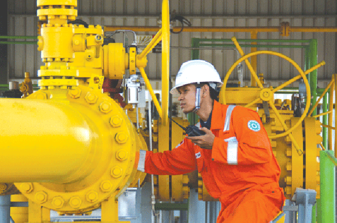 harga gas domestik cenderung masih tinggi