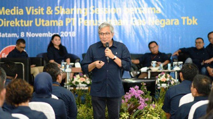 holding migas jadikan pgn perusahaan kelas dunia