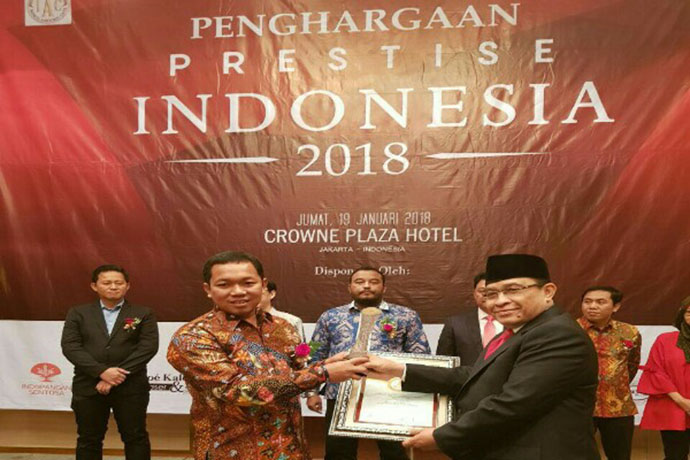 kesdm sabet penghargaan pengelola pnbp terbaik