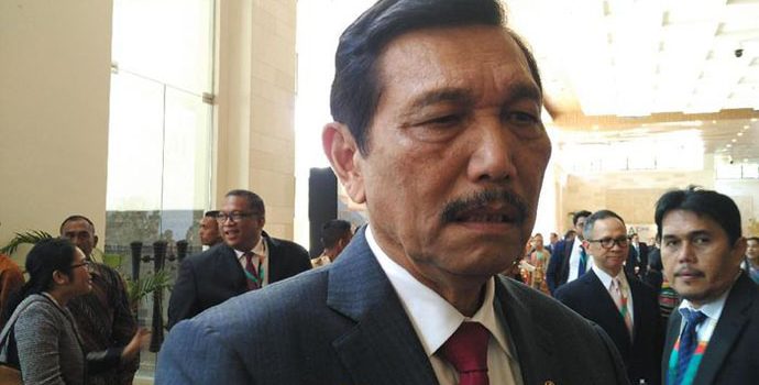Luhut Minta Pertamina Tak Tunda Lagi Bangun Kilang