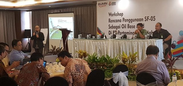 PT PHM Rencana Gunakan SF-05 Sebagai Oil Base Mud
