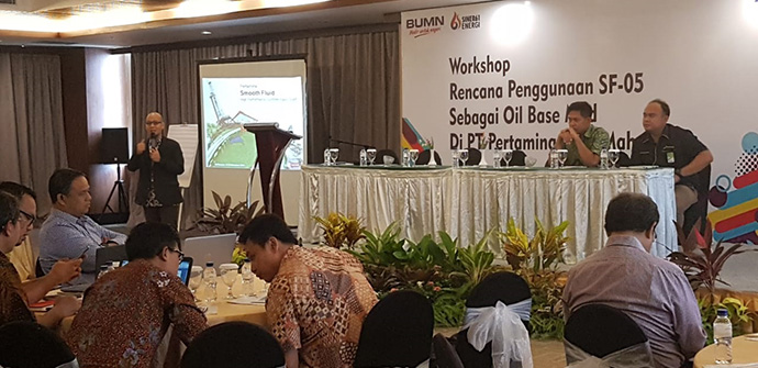 PT PHM Rencana Gunakan SF-05 Sebagai Oil Base Mud