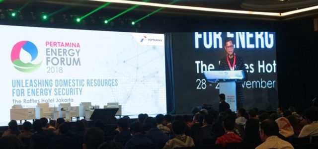 PEF 2018, Pertamina Siap Jadi Produsen Lithum Battery di Indonesia