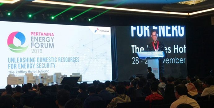 PEF 2018, Pertamina Siap Jadi Produsen Lithum Battery di Indonesia