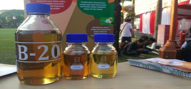 Akhir Oktober 2018, Pemanfaatan B20 Capai 95 Persen