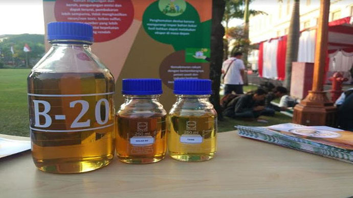 pemanfaatan b20 capai 95 persen