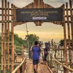 pep dan pemprov jabar resmikan ekowisata mangrove di pantai mekar