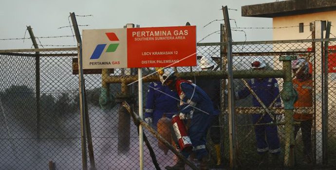 Pertamina Gas Southern Sumatera Area Raih Penghargaan