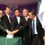 pertamina dan hiswana migas serahkan bantuan csr di lhokseumawe