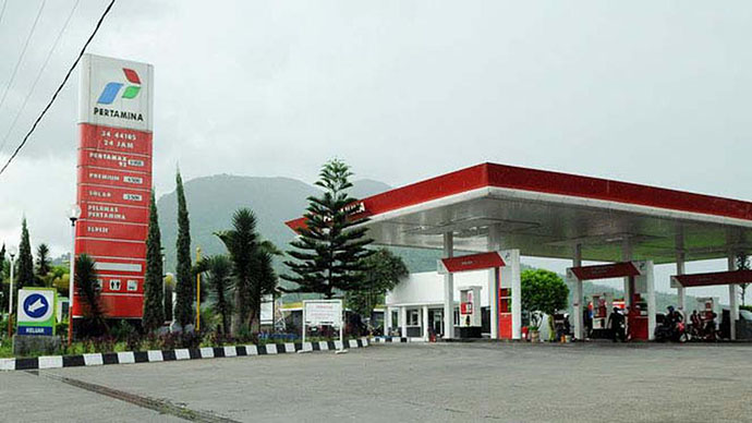 pertamina dan jasa marga jalin kerjasama lengkapi tol baru dengan spbu dan rest area