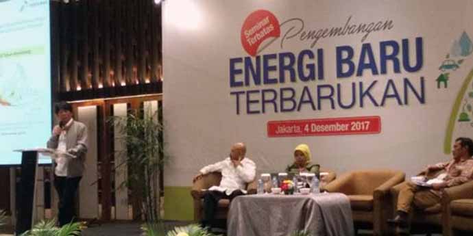 Pertamina Didukung Kembangkan Energi Baru Terbarukan