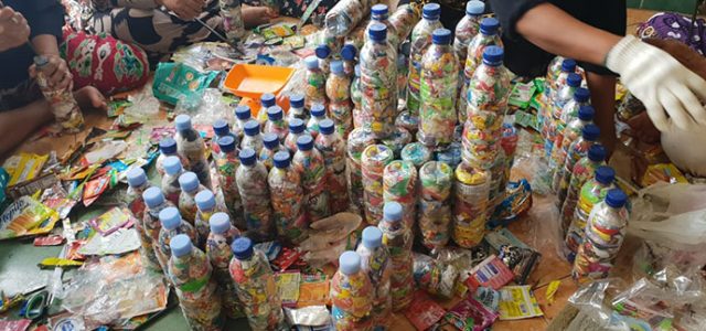 Pertamina MOR I Bentuk Program Pengelolaan Sampah Lewat Program Ecobrick