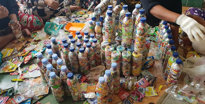 Pertamina MOR I Bentuk Program Pengelolaan Sampah Lewat Program Ecobrick