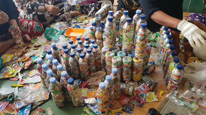pertamina mor i bentuk program pengelolaan sampah lewat program ecobrick