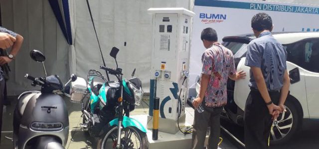 PLN Disjaya Bangun Infrastruktur Pengisian Listrik Cepat