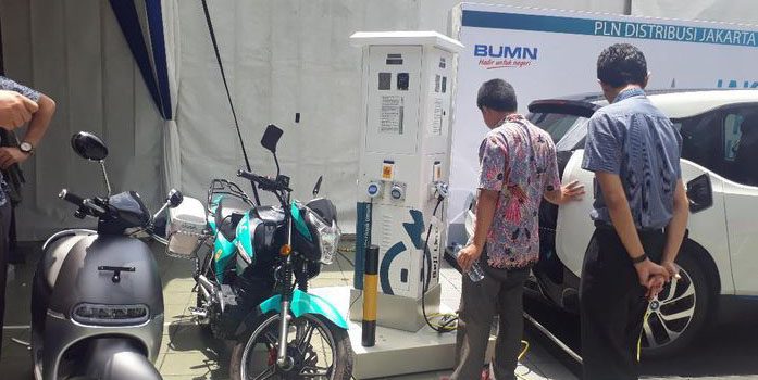 PLN Disjaya Bangun Infrastruktur Pengisian Listrik Cepat