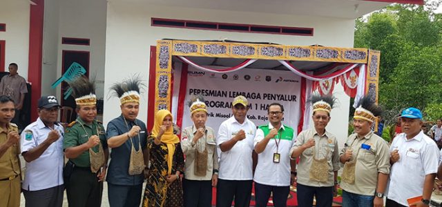 Titik BBM Satu Harga Resmi Beroperasi di Raja Ampat