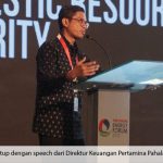 rampungkan pef 2018, pertamina optimis kembangkan masa depan