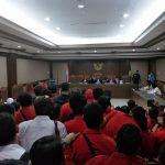 ratusan anggota sp pln hadiri sidang phi di pn jakpus