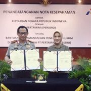 Amankan Aktifitas Usahanya, Pertamina Gandeng Polri