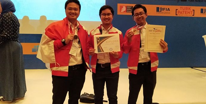 Bangga, Inovasi Anak Negeri Sampai ke Turki