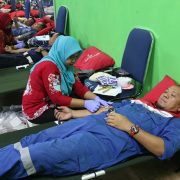 Capai Produksi 102%, Pertamina EP Cepu Field Gelar Donor Darah