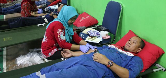Capai Produksi 102%, Pertamina EP Cepu Field Gelar Donor Darah