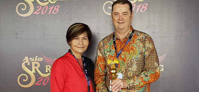 Asia SRR 2018, Tambang Emas Martabe Dapat Peringkat Emas