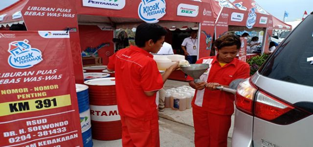Arus Balik Libur Natal, Pertamax dan Pertamina Dex Meningkat
