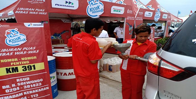 Arus Balik Libur Natal, Pertamax dan Pertamina Dex Meningkat