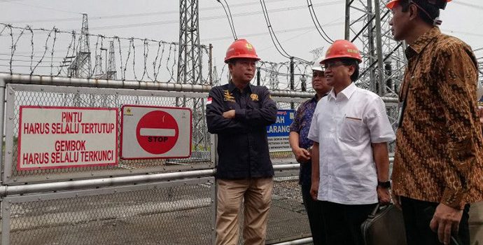 Menteri Jonan Pastikan Pasokan Listrik Natal dan Tahun Baru Aman